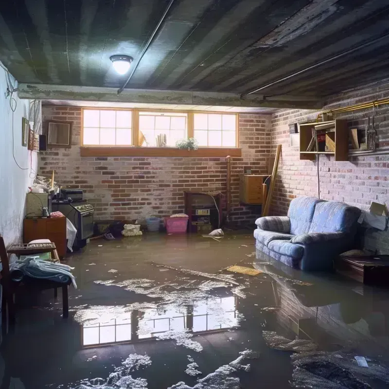 Flooded Basement Cleanup in Fresno, CA